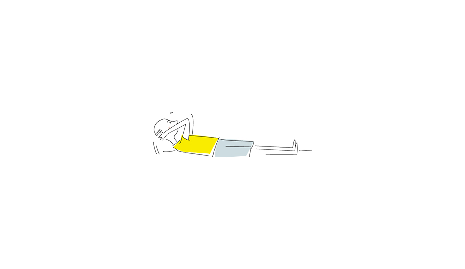 Astellas - Illustration sensibilisation sport et santé 7 par Cecile-reverdy
