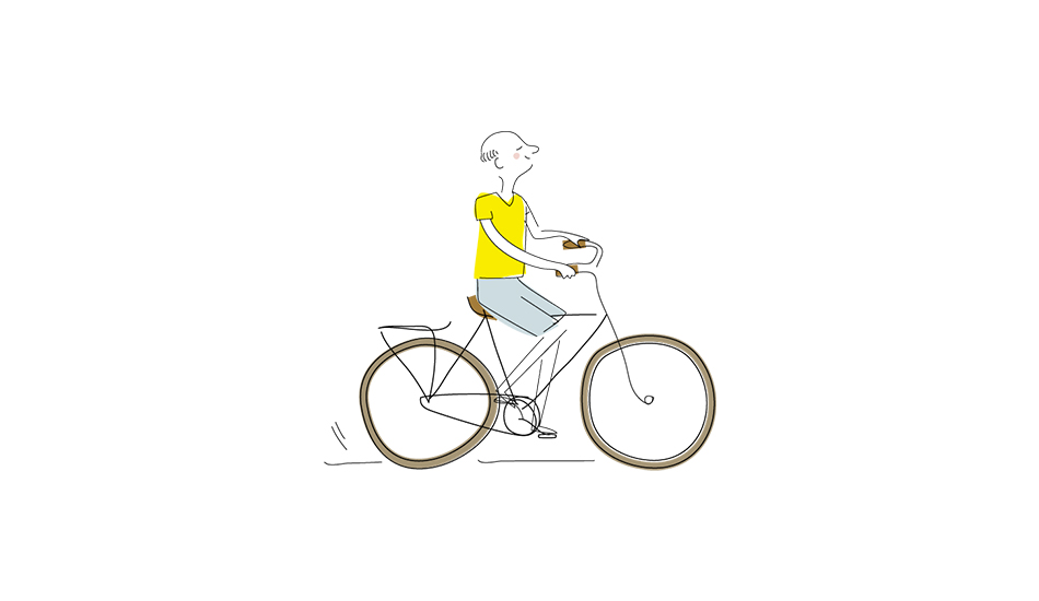 Astellas - Illustration sensibilisation sport et santé 7 par Cecile-reverdy