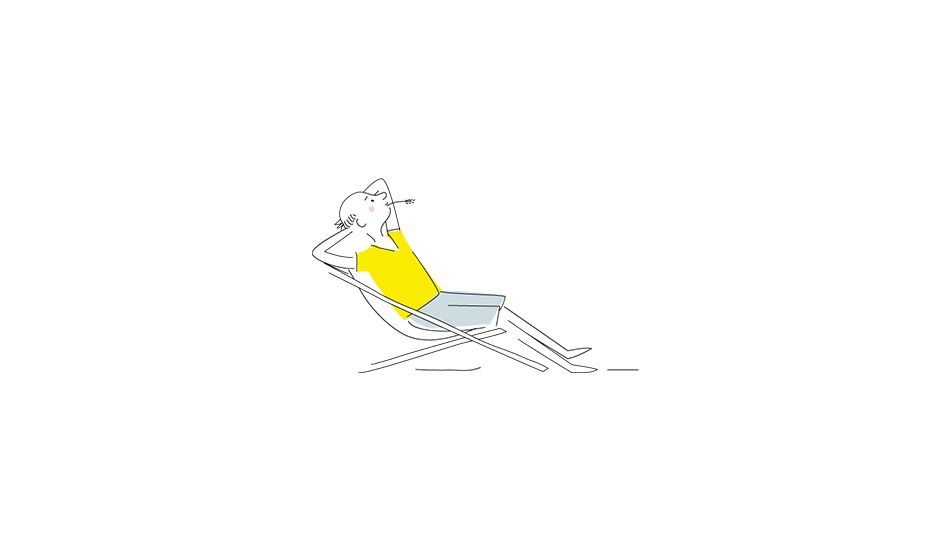 Astellas - Illustration sensibilisation sport et santé 7 par Cecile-reverdy