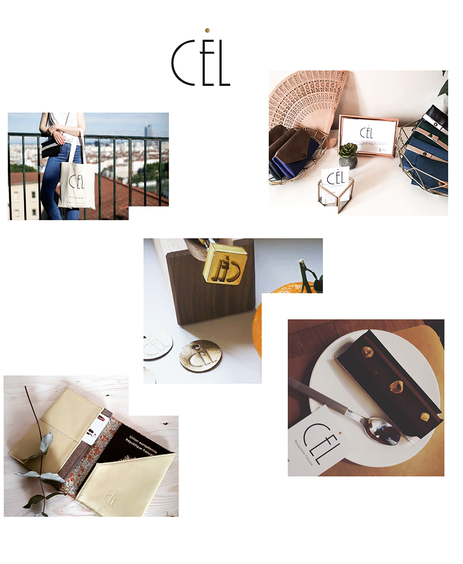 CEL - Création de logo par Cécile Reverdy