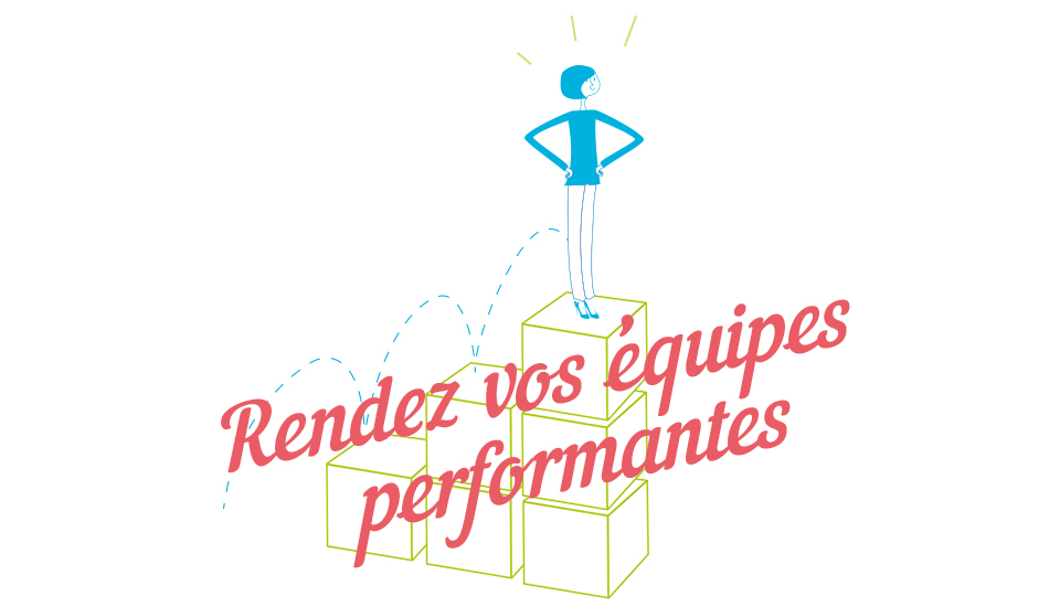 Cubik  - Illustration et déclinaison du cube de la marque 2 par Cécile Reverdy