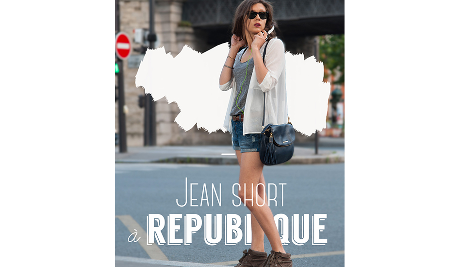 French Place - Illustration, photographie de mode et typographie en surimpression 9 par Cécile Reverdy Cé.