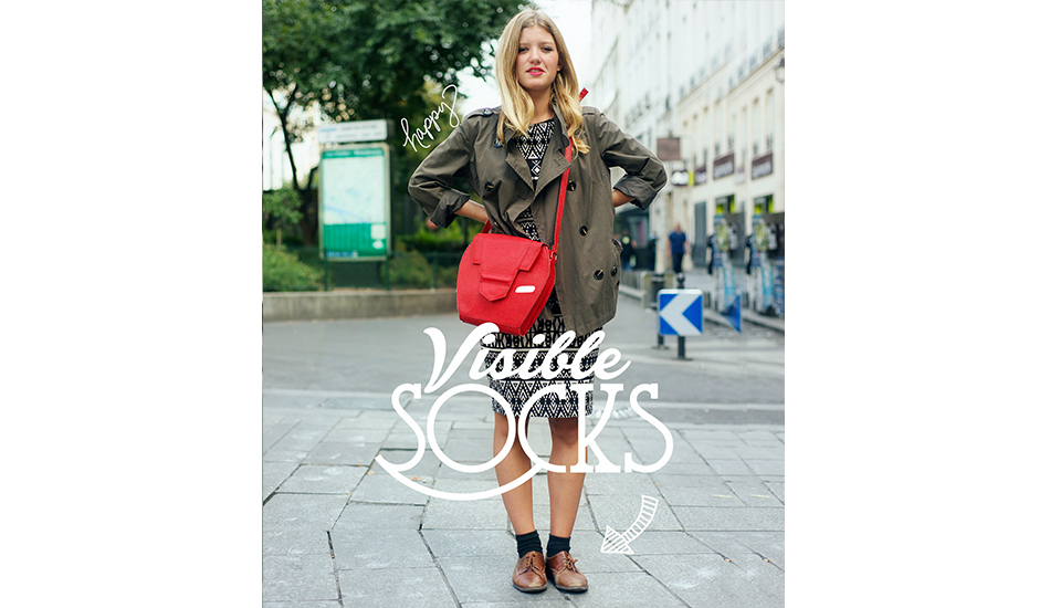 French Place - Illustration, photographie de mode et typographie en surimpression 11 par Cécile Reverdy