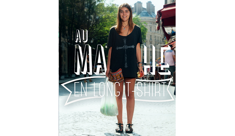 French Place - Illustration, photographie de mode et typographie en surimpression 11 par Cécile Reverdy Cé.