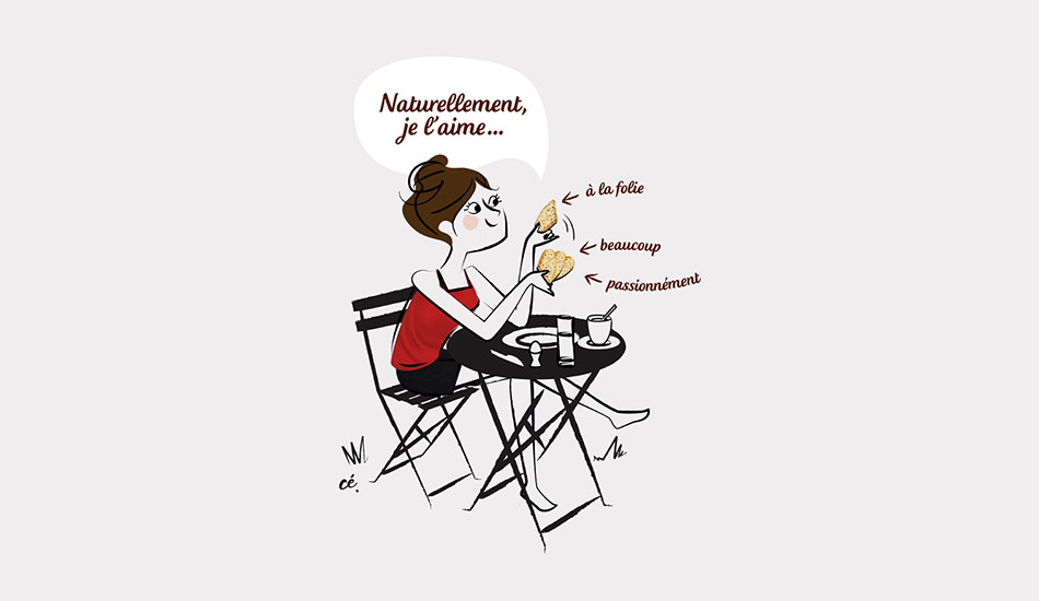 La Boulangère Gamme Bio - Collection de viennoiseries sur emballage