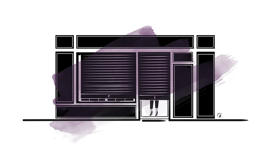 L'Oréal Luxe - Illustration de rapport d'activité haut de gamme 1 par Cé. Cecile Reverdy