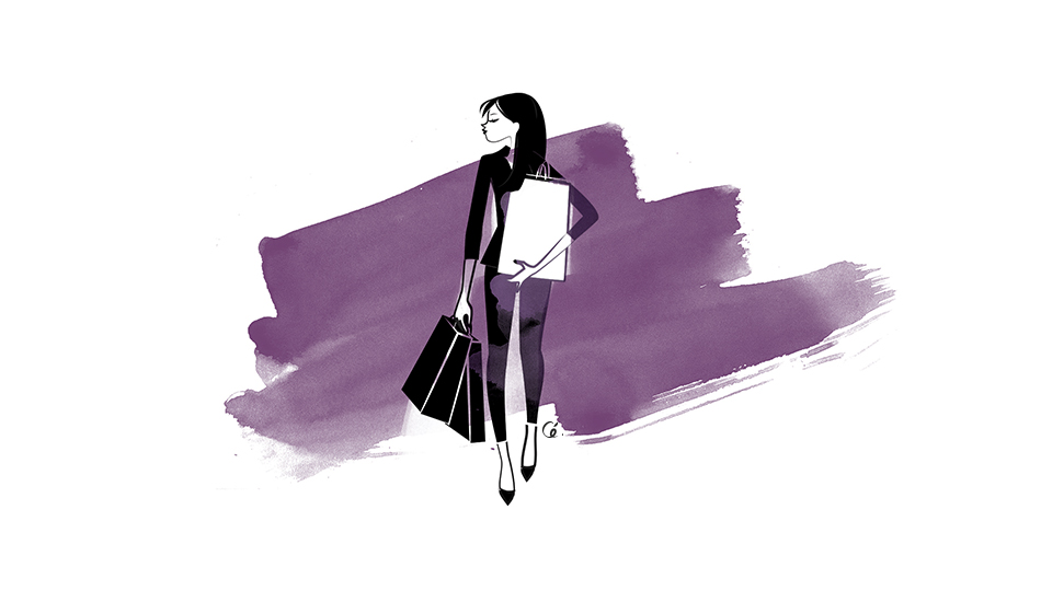 L'Oréal Luxe - Illustration de rapport d'activité haut de gamme 3 par Cé. Cecile Reverdy
