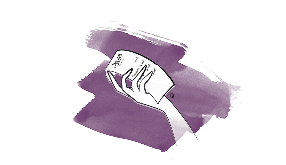 L'Oréal Luxe - Illustration de rapport d'activité haut de gamme 6 par Cé. Cecile Reverdy