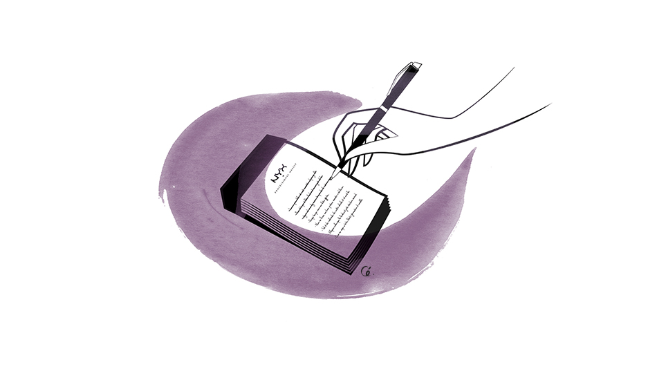 L'Oréal Luxe - Illustration de rapport d'activité haut de gamme 7 par Cé. Cecile Reverdy