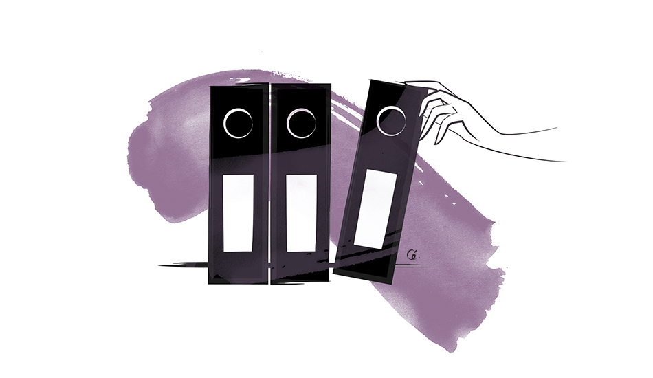 L'Oréal Luxe - Illustration de rapport d'activité haut de gamme 8 par Cé. Cecile Reverdy