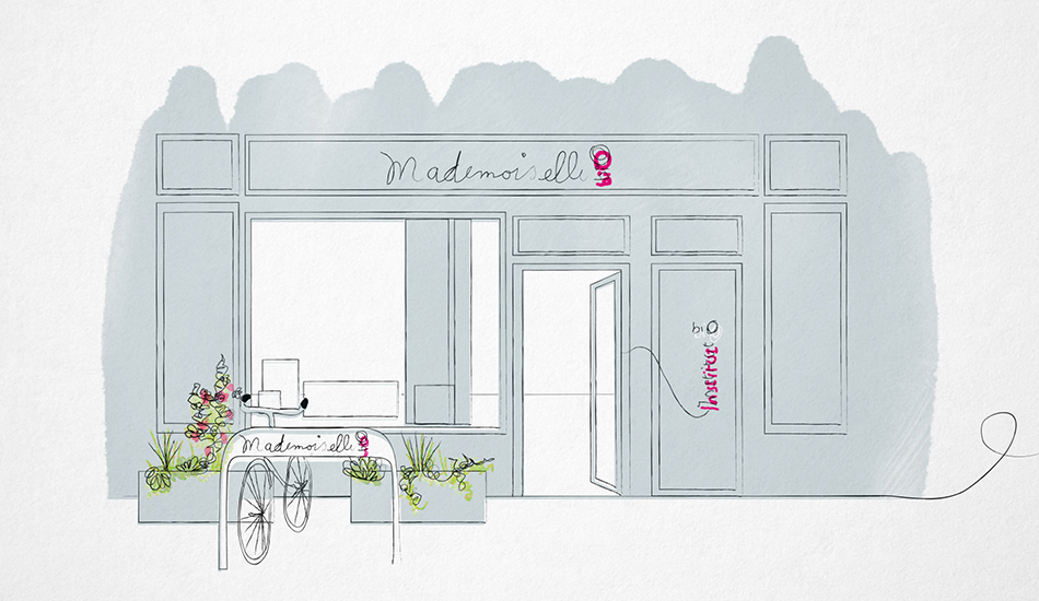 Mademoiselle Bio - Illustration 6 par Cécile Reverdy