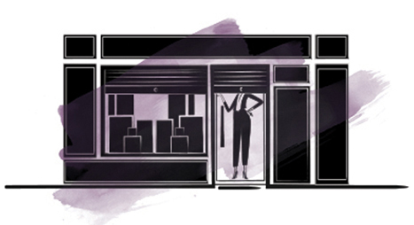 L'Oréal luxe illustration-cosmetique