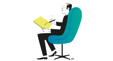 série d'illustration pour equileap l'égalité homme femme dans les entreprises